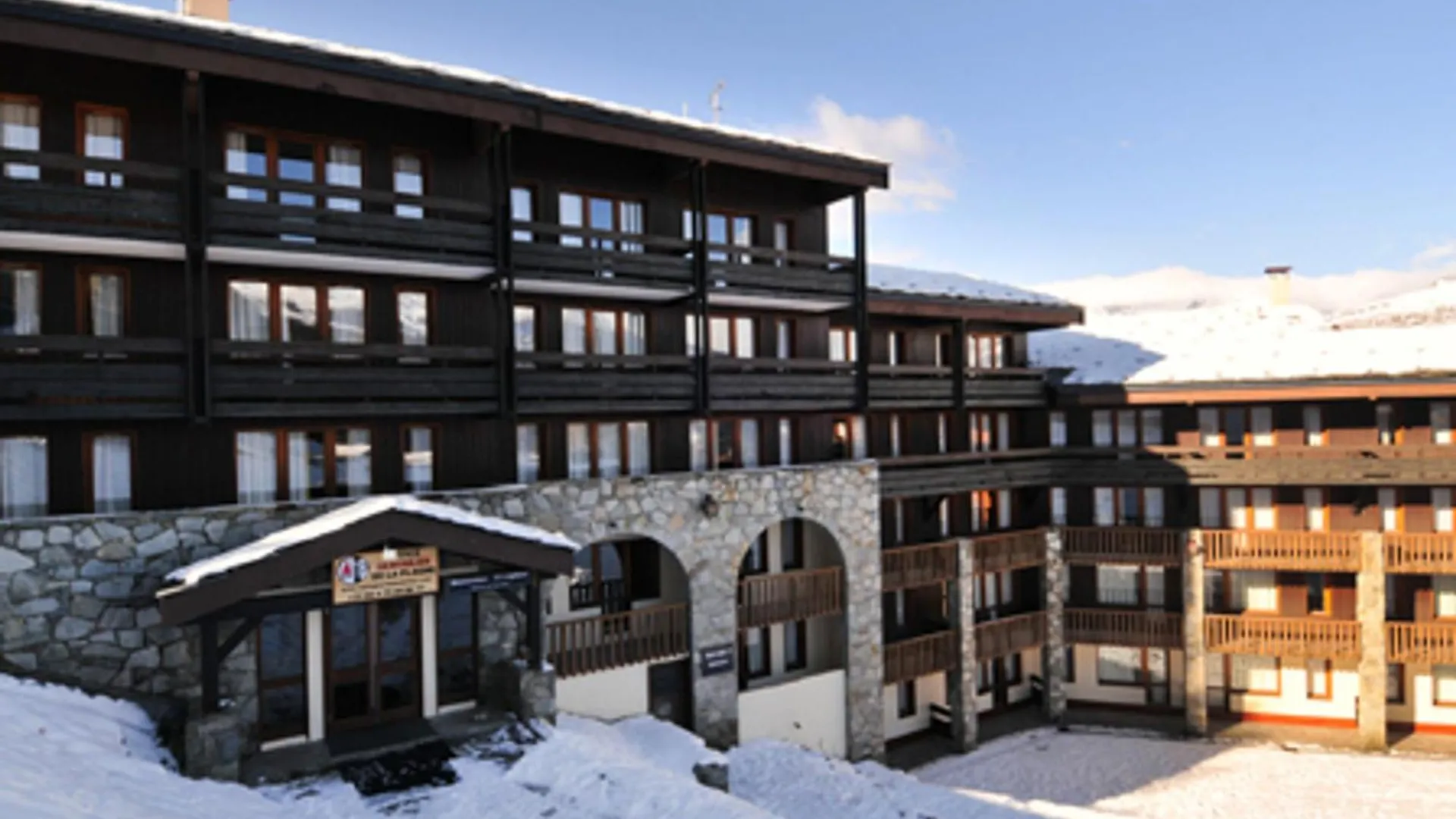 Charmant 2 Pieces Renove Proche Pistes Avec Balcon Et Espace Bien-Etre - Fr-1-181-2281 La Plagne-Tarentaise Apartment