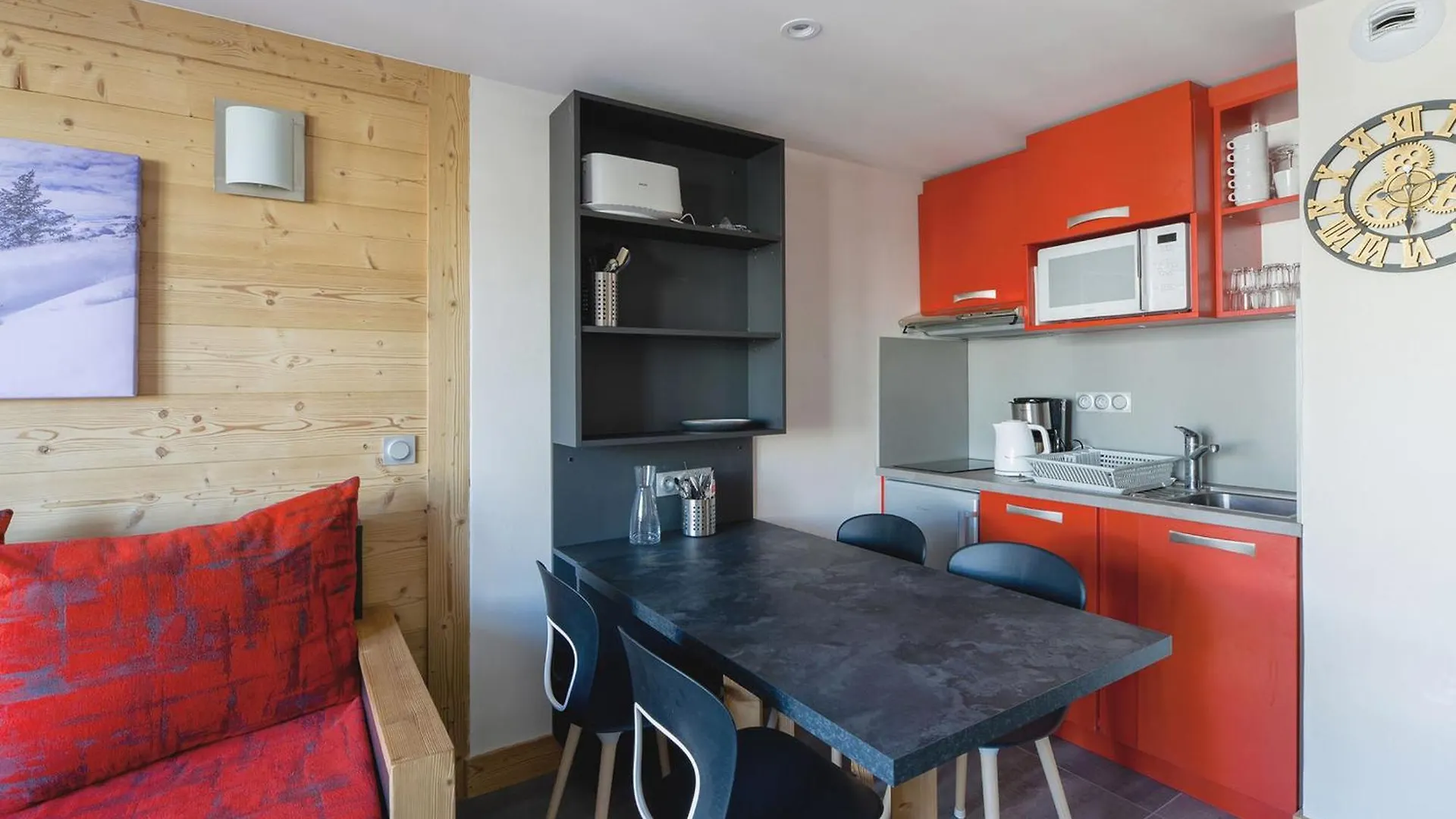 Charmant 2 Pieces Renove Proche Pistes Avec Balcon Et Espace Bien-Etre - Fr-1-181-2281 La Plagne-Tarentaise