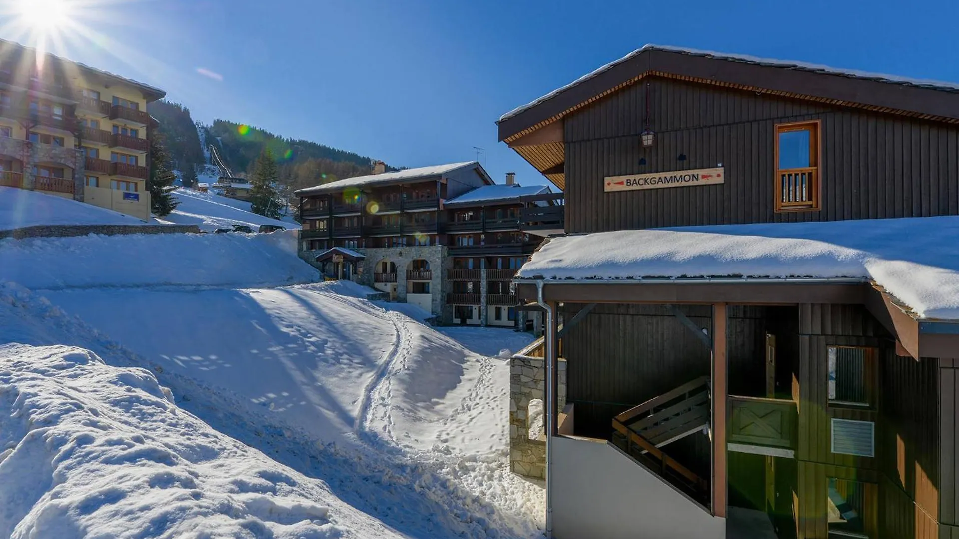 Apartment Charmant 2 Pieces Renove Proche Pistes Avec Balcon Et Espace Bien-Etre - Fr-1-181-2281 La Plagne-Tarentaise