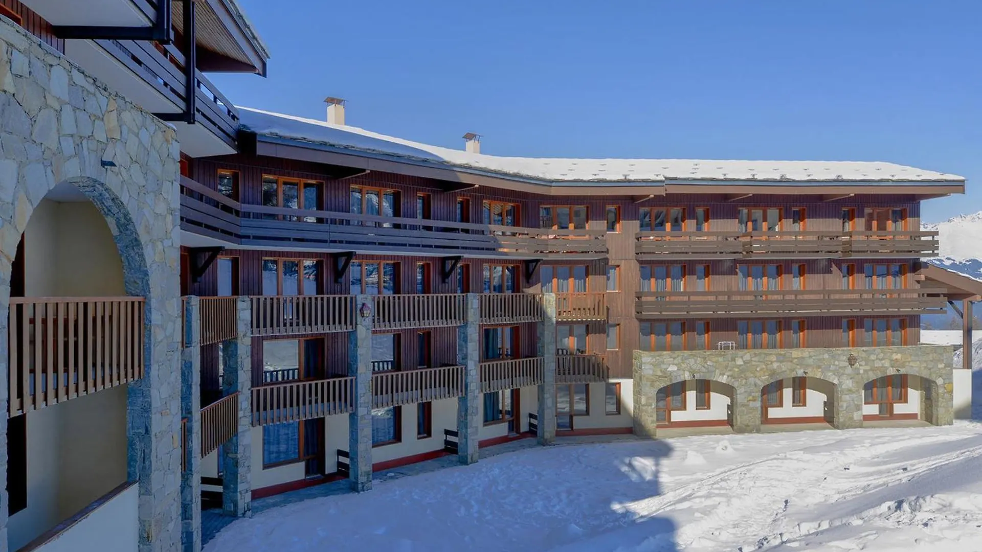 Charmant 2 Pieces Renove Proche Pistes Avec Balcon Et Espace Bien-Etre - Fr-1-181-2281 La Plagne-Tarentaise 0*,
