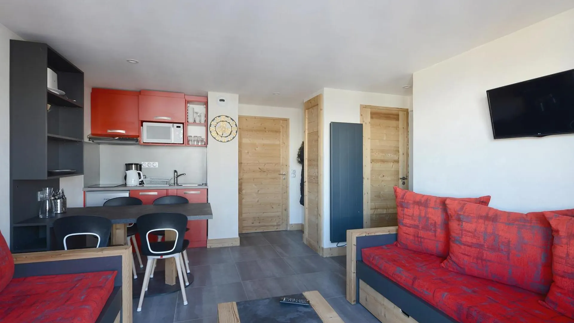 Charmant 2 Pieces Renove Proche Pistes Avec Balcon Et Espace Bien-Etre - Fr-1-181-2281 La Plagne-Tarentaise France
