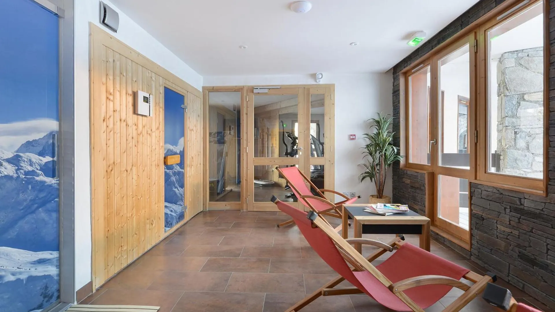 Charmant 2 Pieces Renove Proche Pistes Avec Balcon Et Espace Bien-Etre - Fr-1-181-2281 La Plagne-Tarentaise 0*,  France