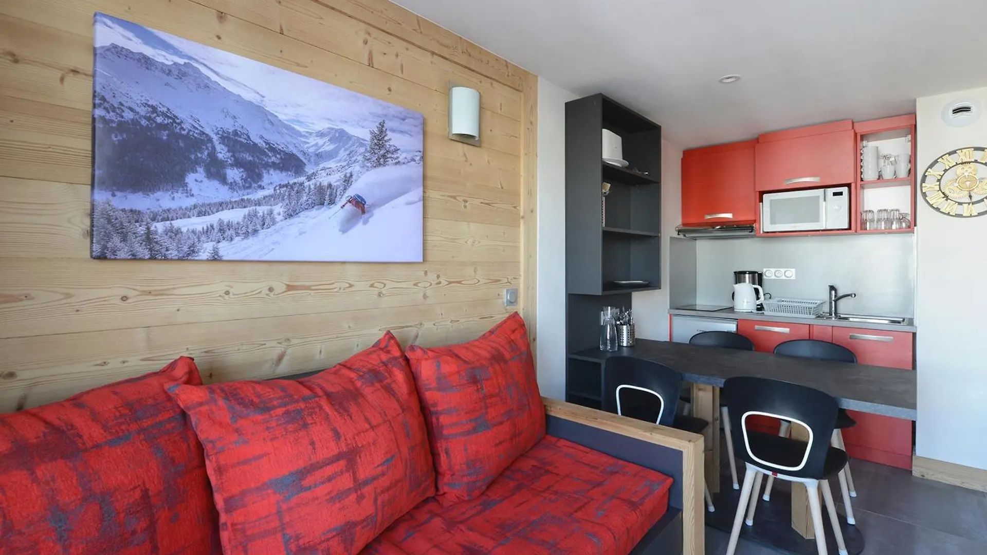 Charmant 2 Pieces Renove Proche Pistes Avec Balcon Et Espace Bien-Etre - Fr-1-181-2281 La Plagne-Tarentaise